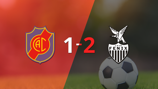 colegiales cayo 2-1 en casa frente a fenix