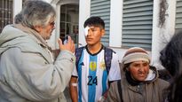 Mijael Lian Lamas, de 17 años, perdió un ojo.&nbsp;
