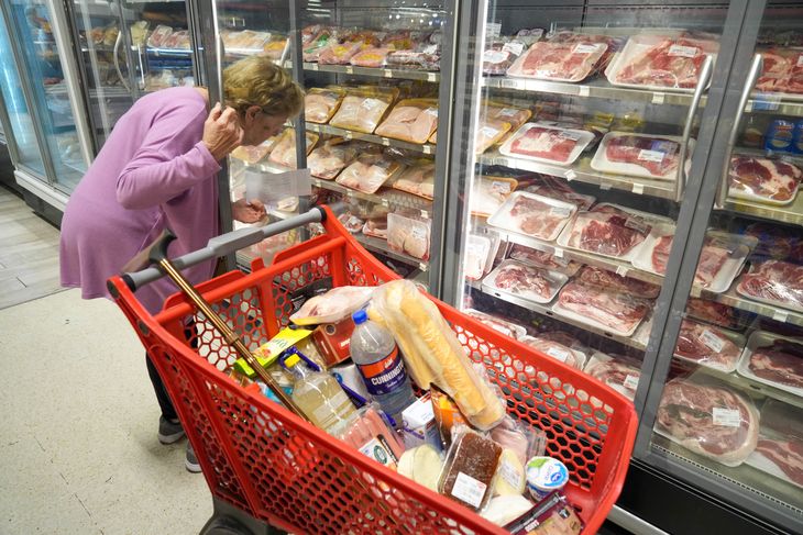 El año pasado, el consumo de carne fue de 92,5 kilogramos por habitante. 