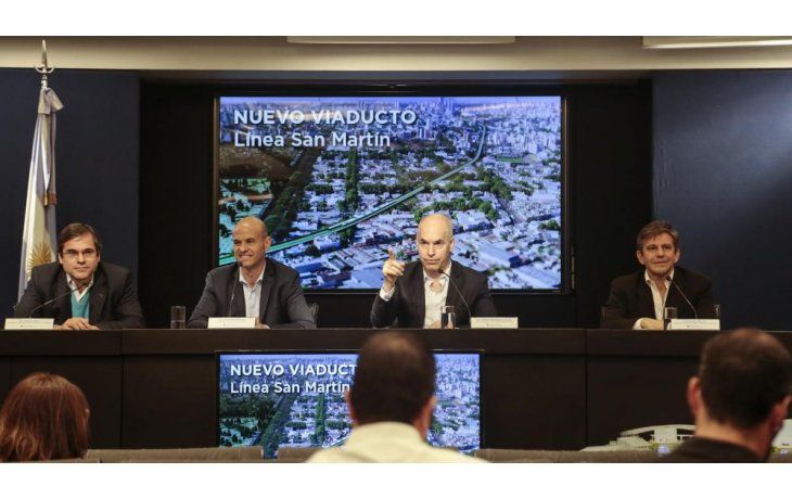 Es una gran obra para la Ciudad, sostuvo Rodríguez Larreta.