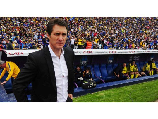 Barros Schelotto no se fue conforme de Mendoza tras el empate de Boca con Godoy Cruz.