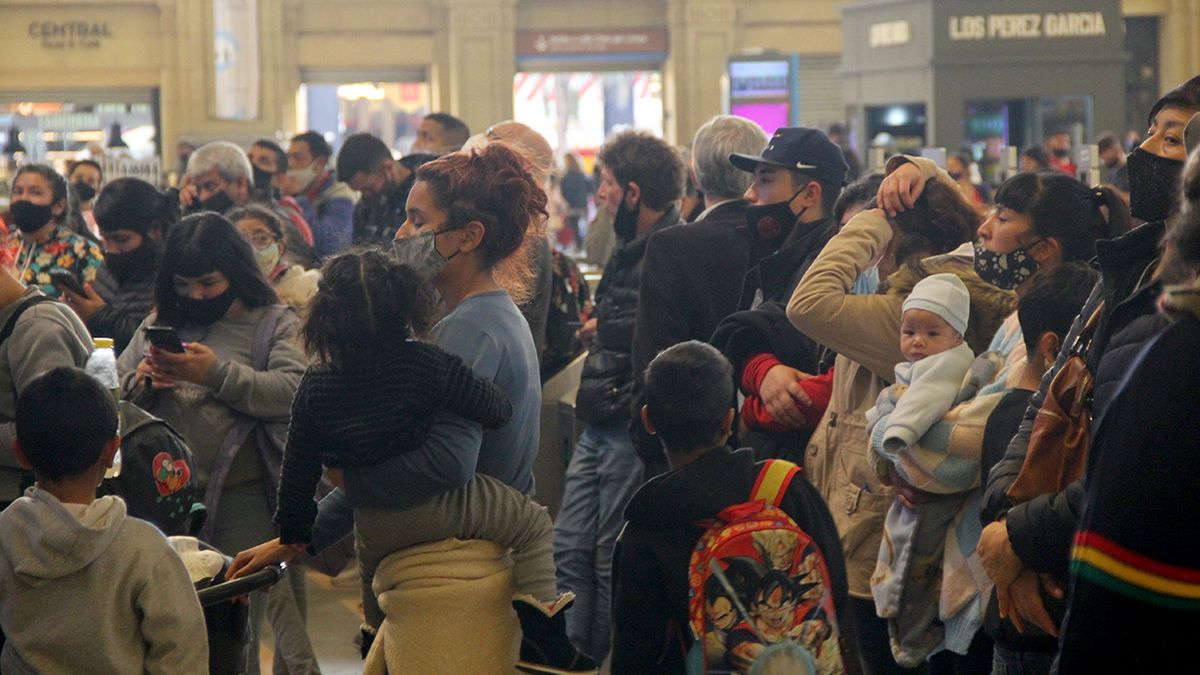 Paro en el Tren Roca: se normaliza el servicio y regresan los turistas de Mar del Plata
