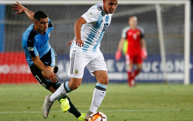 Gonzalo Maroni fue la figura de la Selección y coronó su actuación con el gol de la victoria.