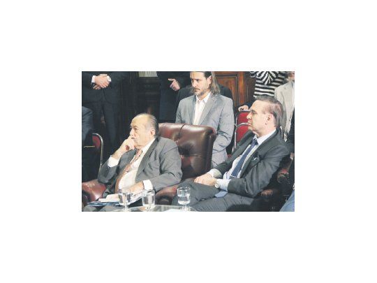 SIRIOS. Miguel Pichetto invocó a Daniel Barenboim para plantear sospechas sobre el ingreso de refugiados a la Argentina. Foto: Ignacio Petunchi.