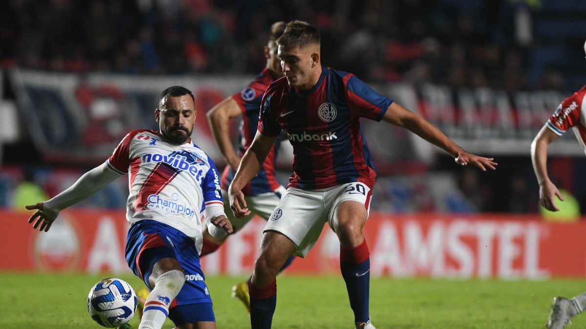San Lorenzo visits Fortaleza for the Copa Sudamericana: schedule, TV and formations