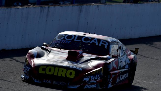 Mazzacane fue el más rápido en el óvalo de Rafaela.