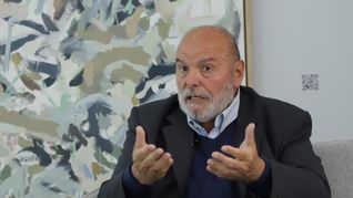 El director general del CUI, Roberto Villarruel, apuntó a los avancestecnológicos aplicados a la educación durante el segundo panel de Ámbito Debatesobre Innovación & Tecnología.