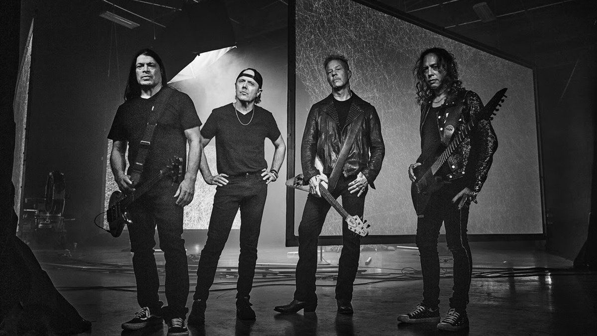 Metallica: nuevo single, nuevo disco y gira mundial
