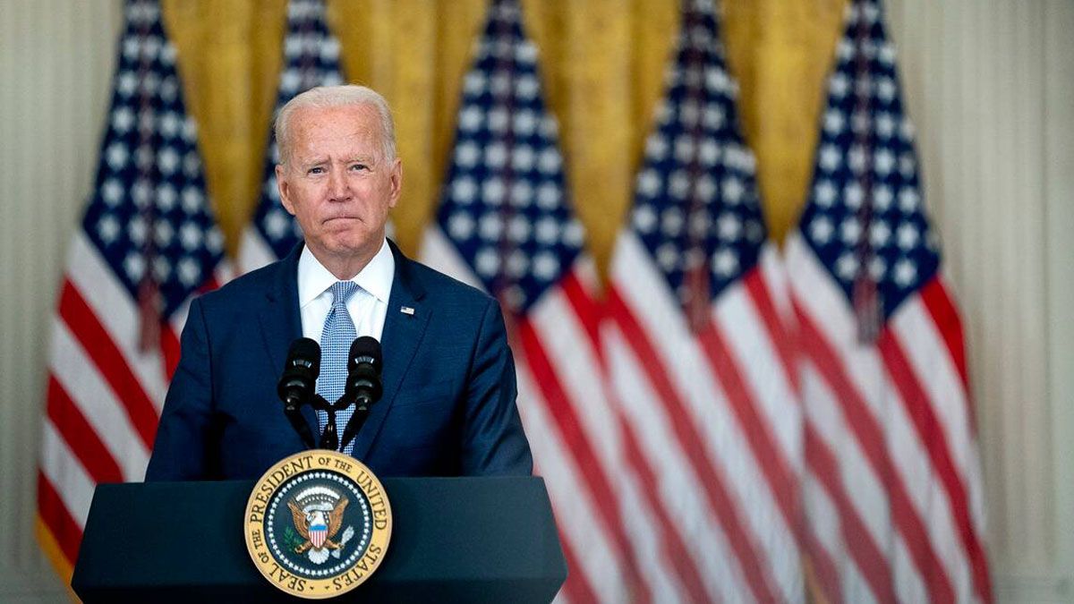 Joe Biden defendió la retirada de Afganistán: No voy a repetir los errores  del pasado