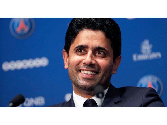 Nasser Al-Khelaifi está siendo investigado por la justicia suiza.