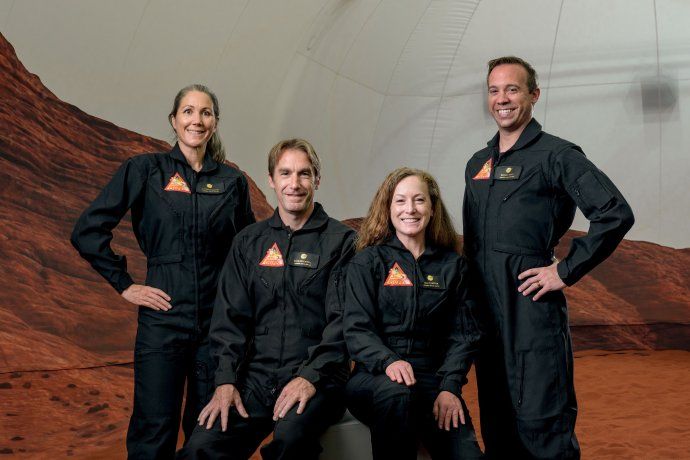 Voluntarios de la NASA Voluntarios de la NASA