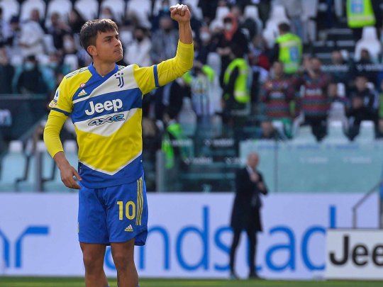 Paulo Dybala marcó un gol en Juventus.