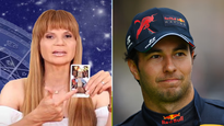 La predicción de Mhoni Vidente sobre el Checo Pérez en el Gran Premio de la Fórmula 1.&nbsp;