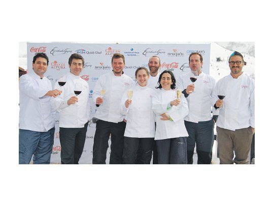 Ocho chefs pusieron manos a la obra en cuatro días repletos de sabores.