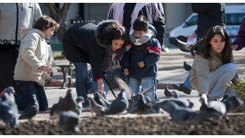 Invierno primaveral para los porteños: fue el más cálido de la historia en la Ciudad