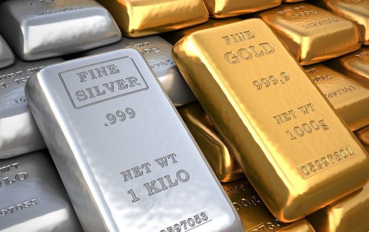 El oro se consolida como el refugio seguro por excelencia. La plata ha seguido el ritmo del metal amarillo.
