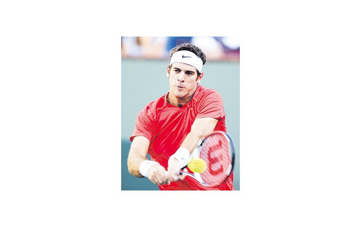 Juan Martín del Potro hizo fácil lo difícil. Debutó en Indian Wells con un contundente triunfo ante el experimentado y siempre  complicado Radek Stepanek.
