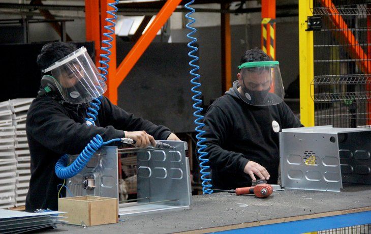 El Gobierno avanza en la reforma laboral, uno de los cambios de segunda generación que busca la gestión de Milei. El Gobierno avanza en la reforma laboral, uno de los cambios de segunda generación que busca la gestión de Milei.