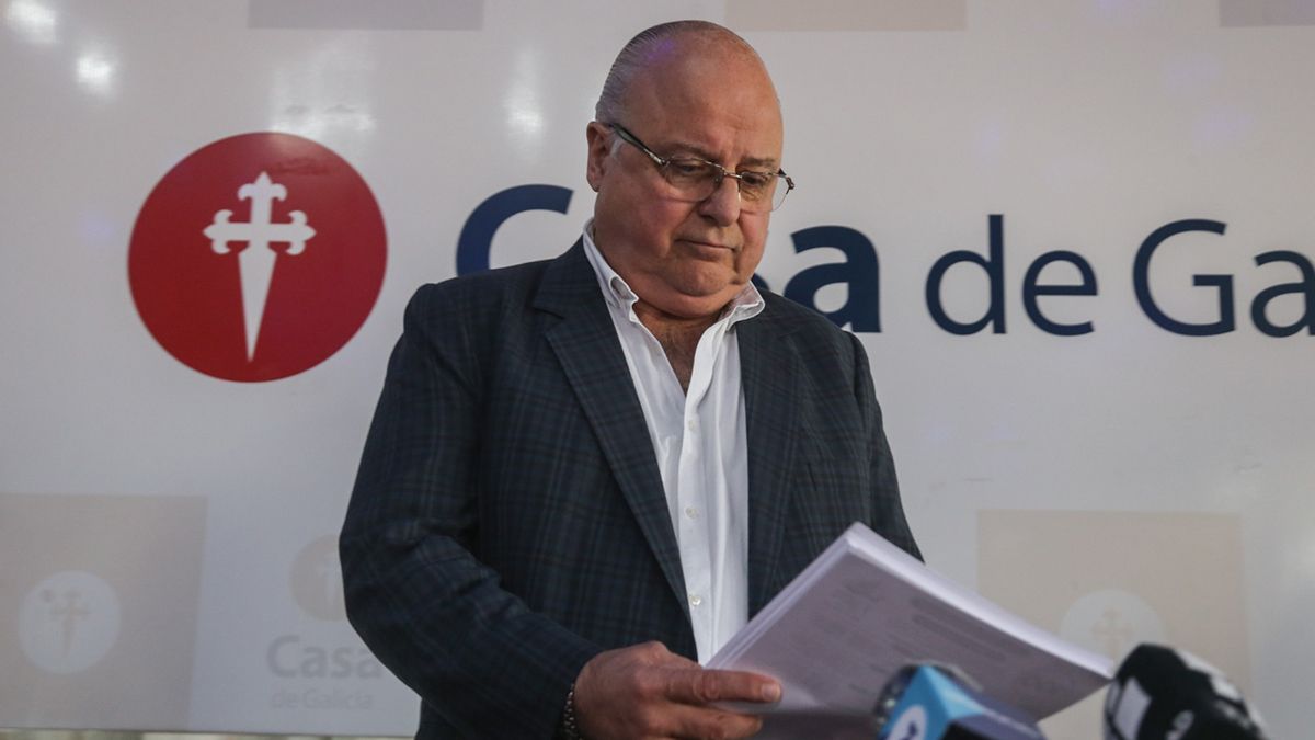 The former president of Casa de Galicia was charged with bankruptcy fraud
