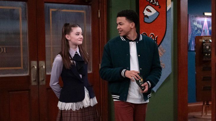 The ideal series for teenagers and gothic lovers, on Disney +.