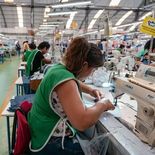 La industria textil fue la más golpeada en septiembre. La industria textil fue la más golpeada en septiembre.