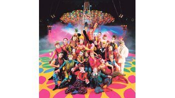 CIRQUE DU SOLEIL: RUN BEFORE YOU FLY