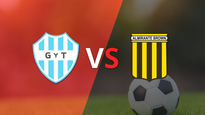 gimnasia y tiro y almirante brown empataron sin goles