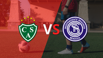 inicia el segundo tiempo sin goles entre sarmiento e independiente riv. (m)