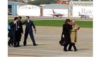 Como es habitual, la Presidente ya está autorizada por ley a viajar al exterior en 2014.