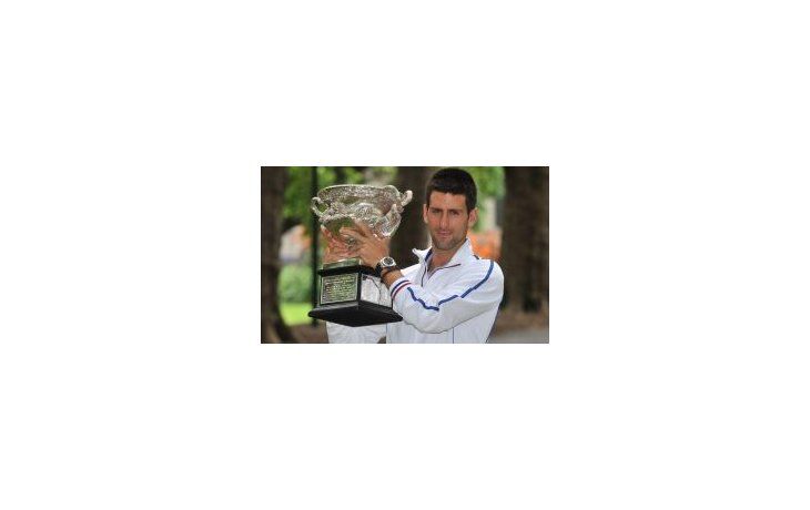 Orgullo. Novak Djokovic fue condecorado por el presidente de Serbia con la distinción más importante de ese país.