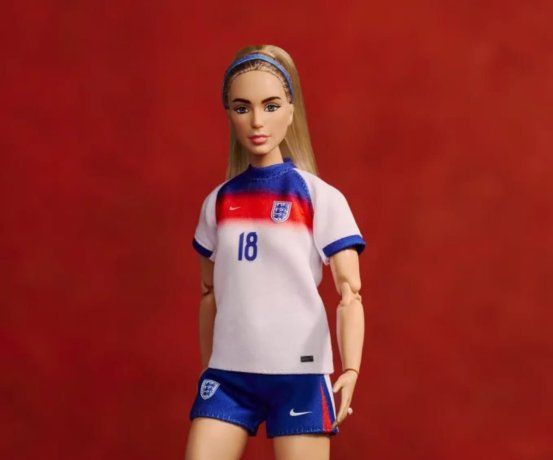 La figura de Kelly se conoció en el marco del Día Internacional de la Mujer dentro de de la línea 