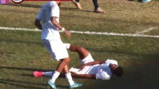Una fuerte lesión impactó a todo el fútbol brasileño.