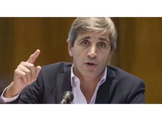 Caputo detalló que se está trabajando en la reforma de capitales.