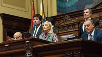 Beatriz Argimón realizó un balance del período legislativo 2020-2025.