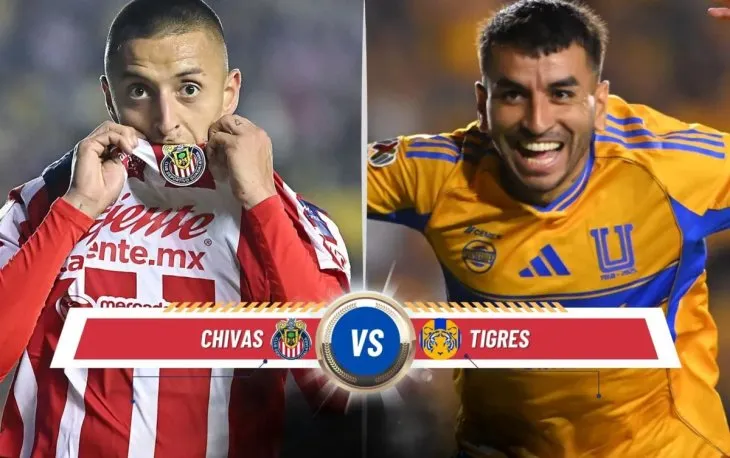 Chivas y Tigres ponen este miércoles 17 de septiembre el Apertura al día cuando se enfrenten en partido de la jornda 1 que fue postergado al inicio del torneo.