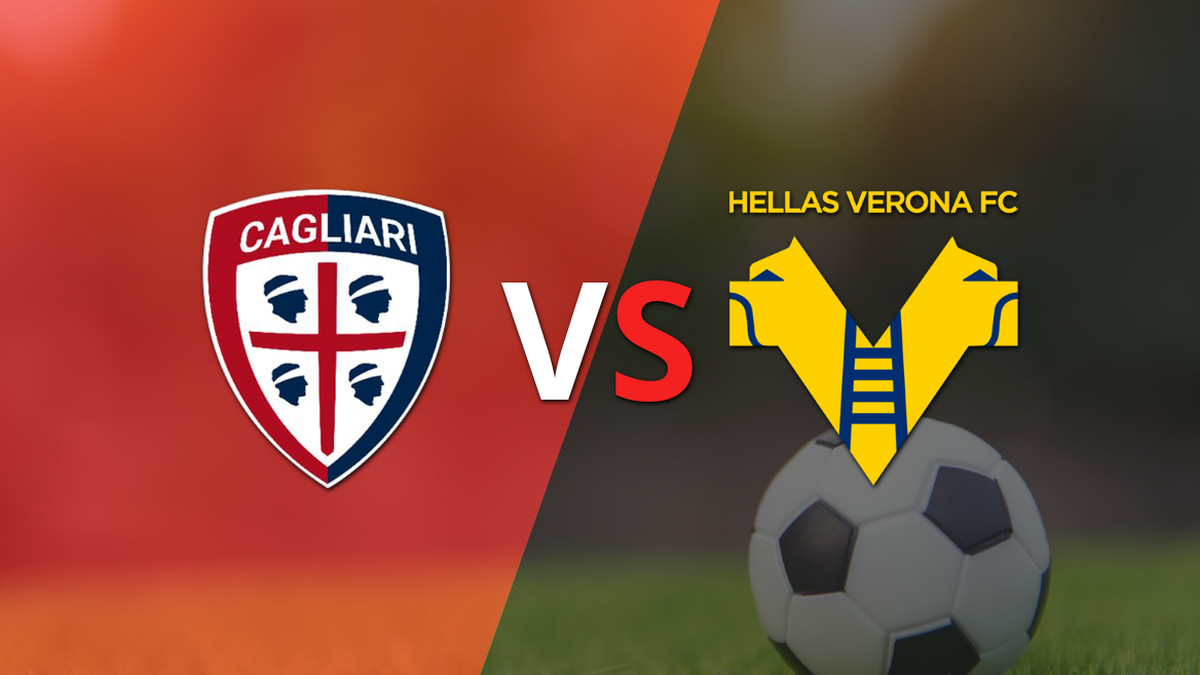 Cagliari and Hellas Verona meet on date 30