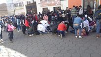 bolivia: una asamblea universitaria termina en una avalancha humana y causa 4 muertos