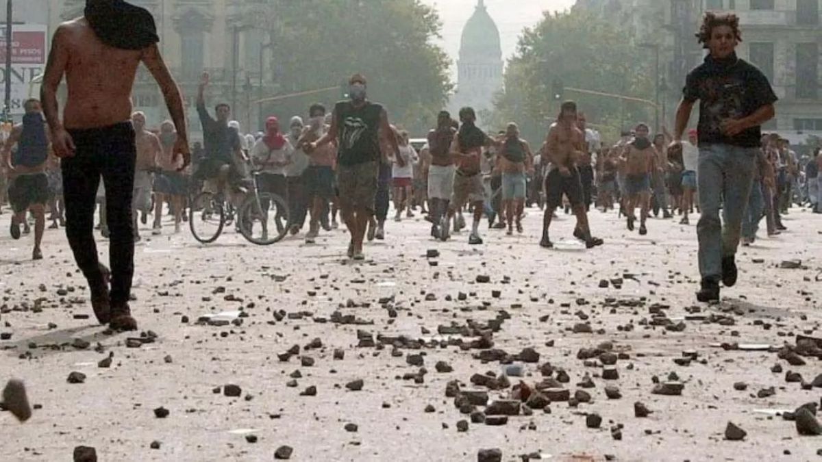 Argentina 2001: el desenlace final de un Estado que no pudo afrontar ...