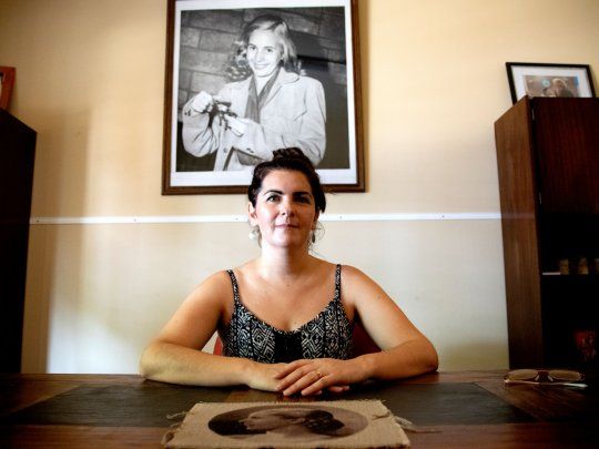 Mariel Fernández es la primera intendenta de Moreno.