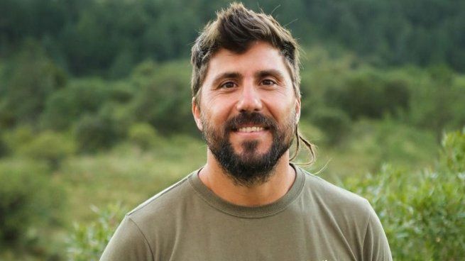 El emprendedor rosarino Gaspar Mac.