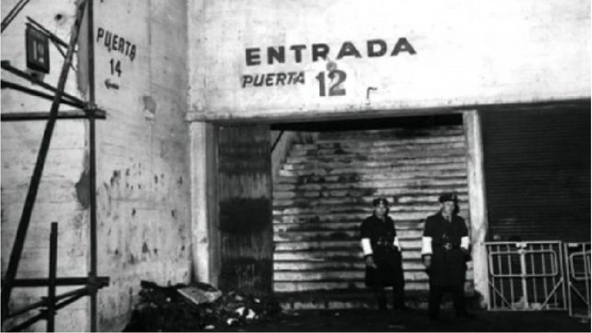 54 years after “Puerta 12”, Boca recalled in its networks the greatest tragedy in Argentine football