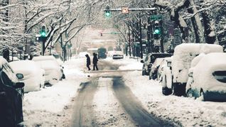 Chicago, una de las ciudades de EEUU afectadas por la tormenta. Chicago, una de las ciudades de EEUU afectadas por la tormenta.