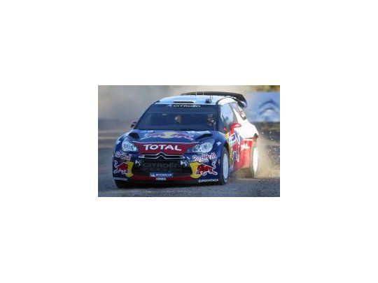 El Rally arrancó con todo en Villa Carlos Paz.