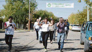 Misma línea. Carreras, ministra de Turismo en la última gestión, apunta a dar garantías de continuidad.