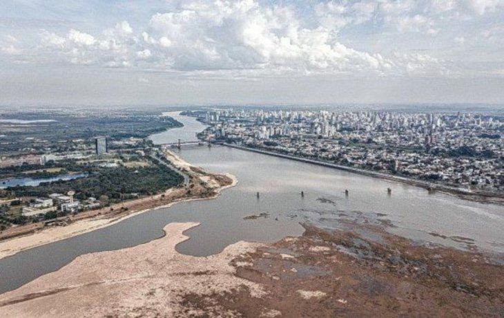 Río Paraná.