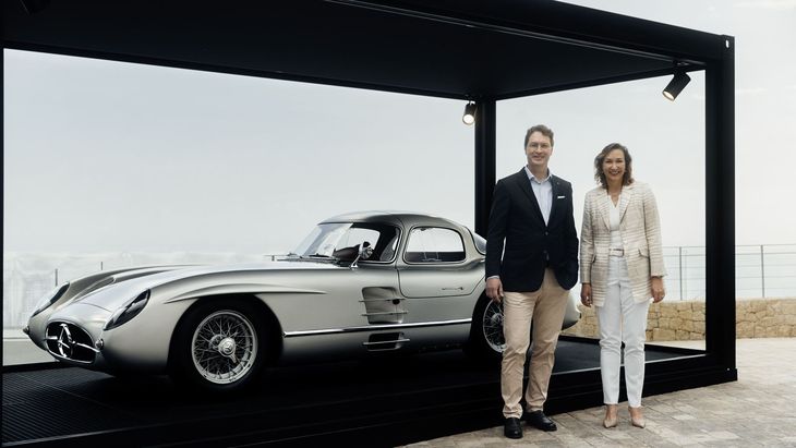 Subasta récord: se vendió un Mercedes Benz a u$s143 millones