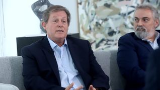 El directorNegocios & Desarrollo de Genneia, Gustavo Anbinder, se refirió a la transición energética.