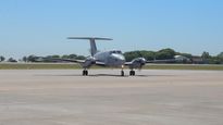 Avion Beechcraft TC-12B Huron.