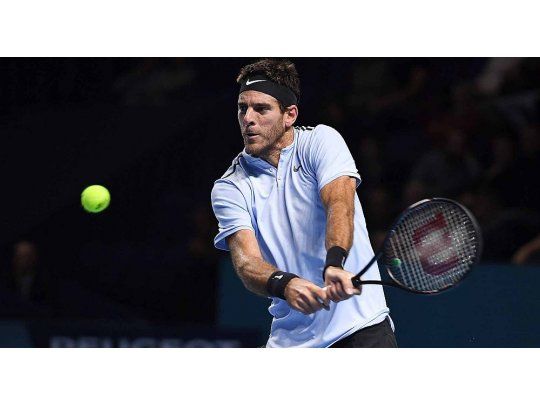 El objetivo primordial de Del Potro en Basilea es sumar puntos clave para ingresar al Master de Londres (ATP).
