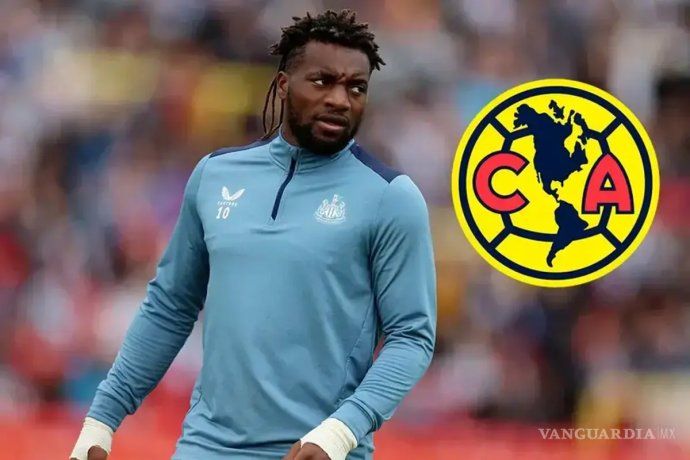 Allan Saint-Maximin, extremo habilidoso francés, de 28 años, es esperado en Coapa para ser presentado como nuevo refuerzo del América.